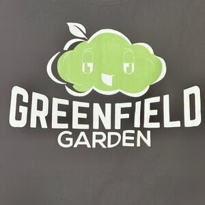 Greenfield Garden "Let My People Grow" Black Graphic T-Shirt